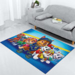 Paw Patrol Superhunde Teppich