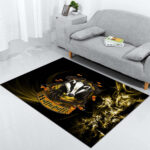 Harry Potter Hufflepuff Teppich