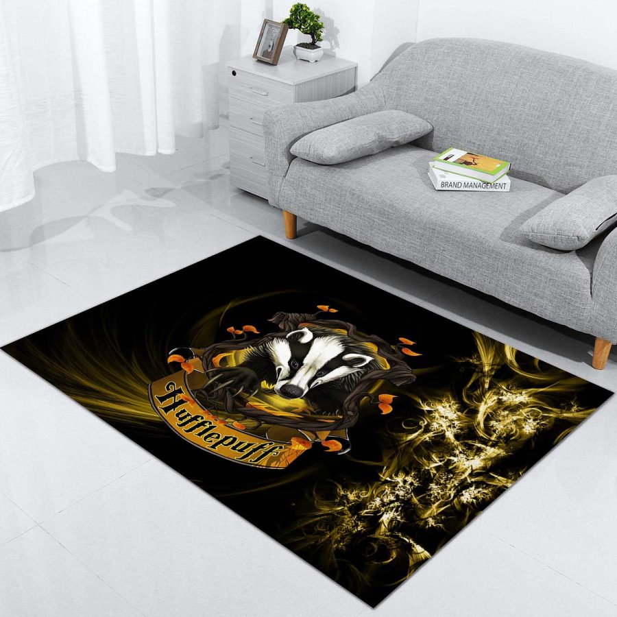 Harry Potter Hufflepuff Teppich – Bild 4