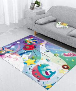 Weltraumtier SP01 Teppich