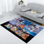 Alle Charaktere Disney Castle Teppich