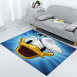 Donald-Duck-Halo Teppich