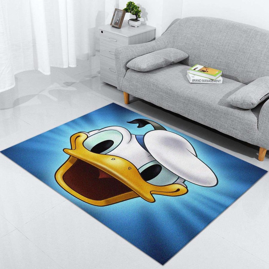 Donald-Duck-Halo Teppich – Bild 4