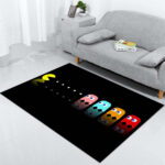 Pacman-Spielzimmer-Dekor Teppich