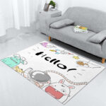 Hallo Teppiche Kinderzimmer Deko-Ideen Teppich