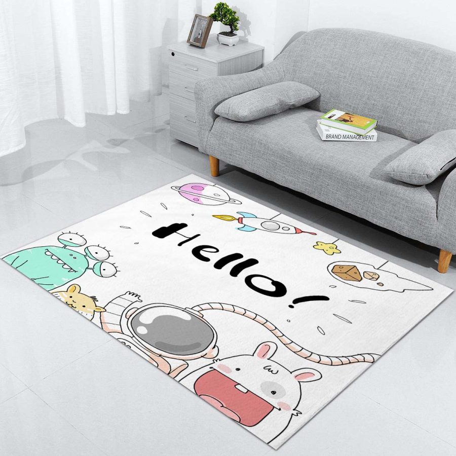 Hallo Teppiche Kinderzimmer Deko-Ideen Teppich – Bild 3