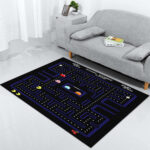 Pacman-Spielzimmer 01 Teppich