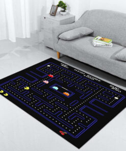 Pacman-Spielzimmer 01 Teppich