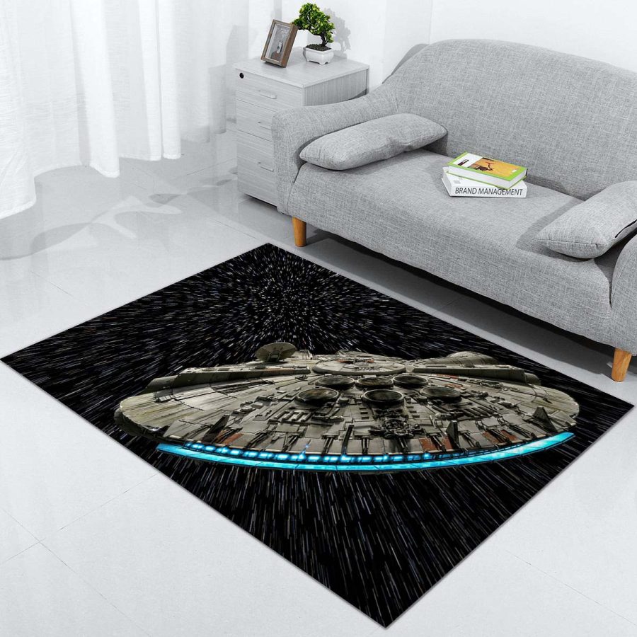 Star Wars-Raumschiff SW02 Teppich – Bild 4