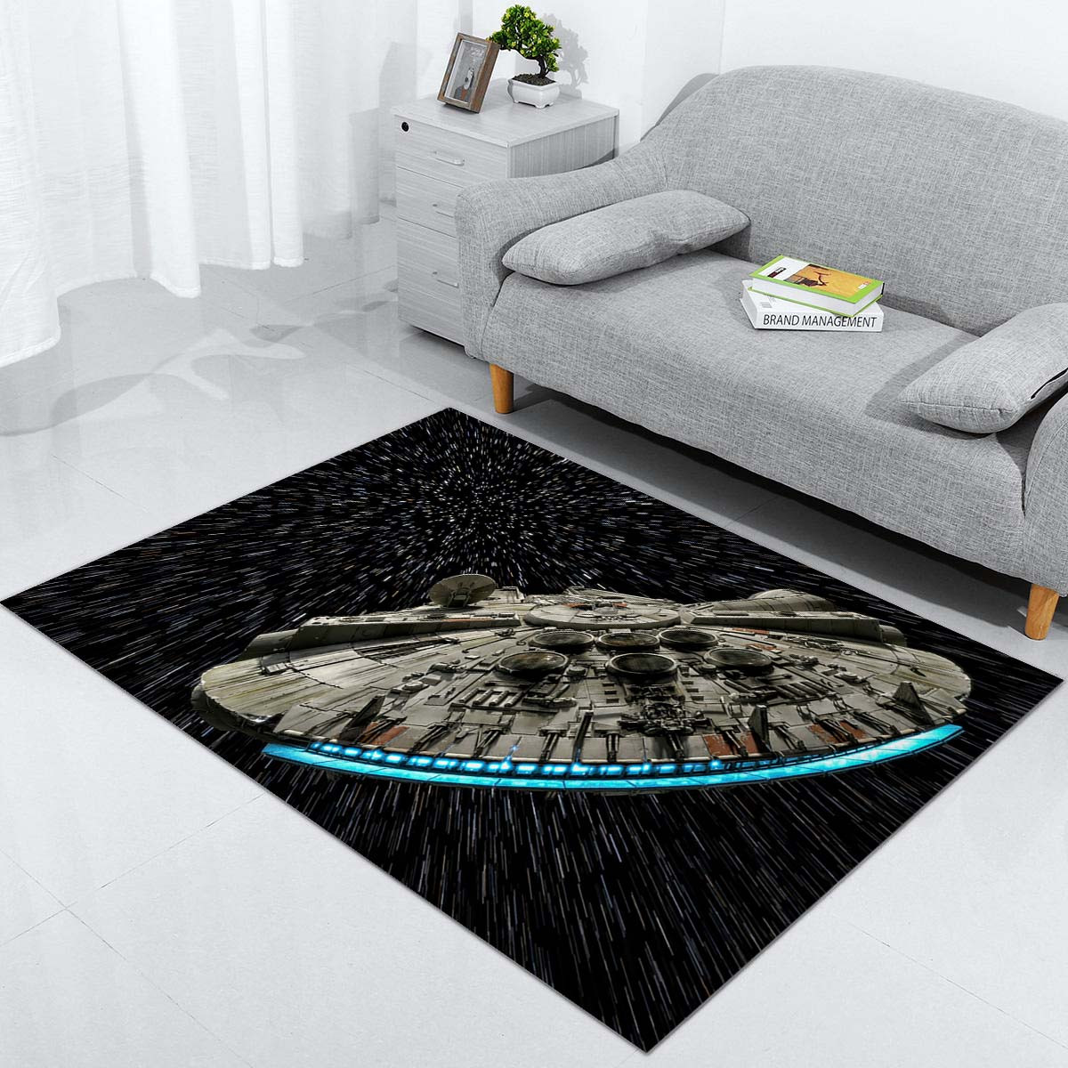 Star Wars-Raumschiff SW02 Teppich
