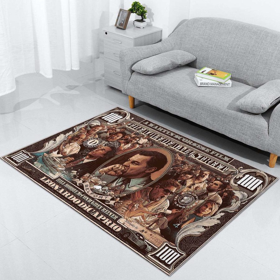Der Wolf der Wall Street 100 Dollar Teppich – Bild 4