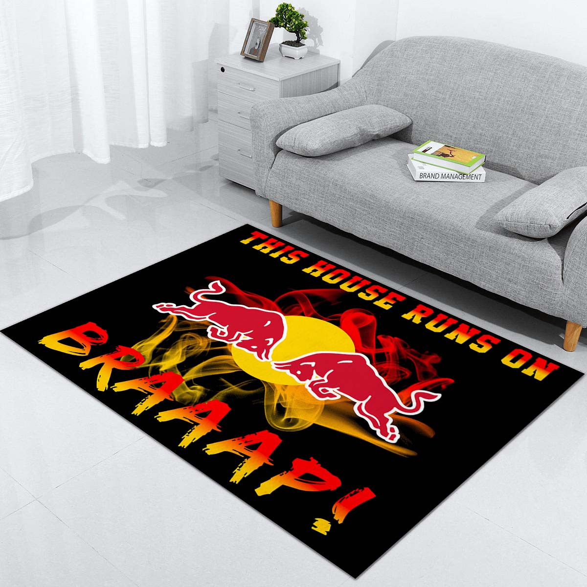 Fox Racing Red Bull Dieses Haus läuft auf Brp Spirit Teppich