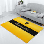 Lamborghini-Logo Teppich
