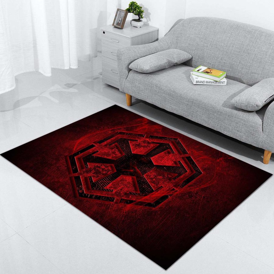 Symbol des Sith-Imperiums Star Wars Teppich – Bild 4