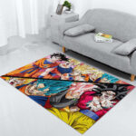 Son-Goku Dragonball alle Teppich