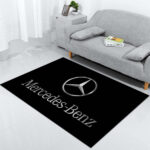 Mercedes-Benz Schwarz Teppich