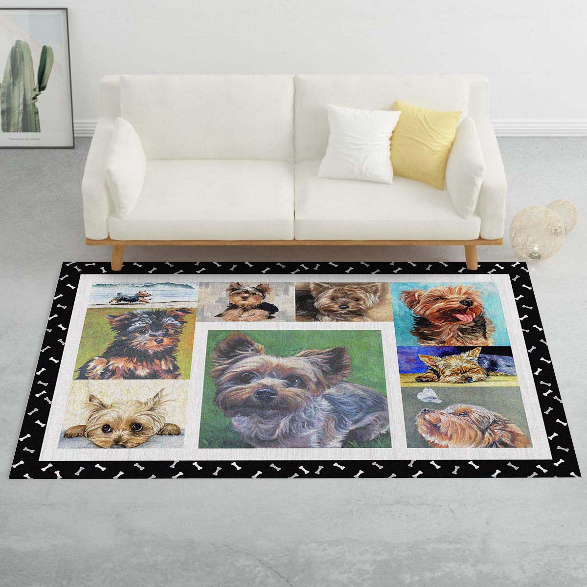 Super süßer Hund Teppich – Bild 2