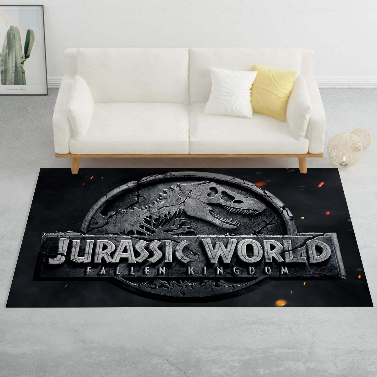 Jurassic World: Das gefallene Königreich Teppich – Bild 2