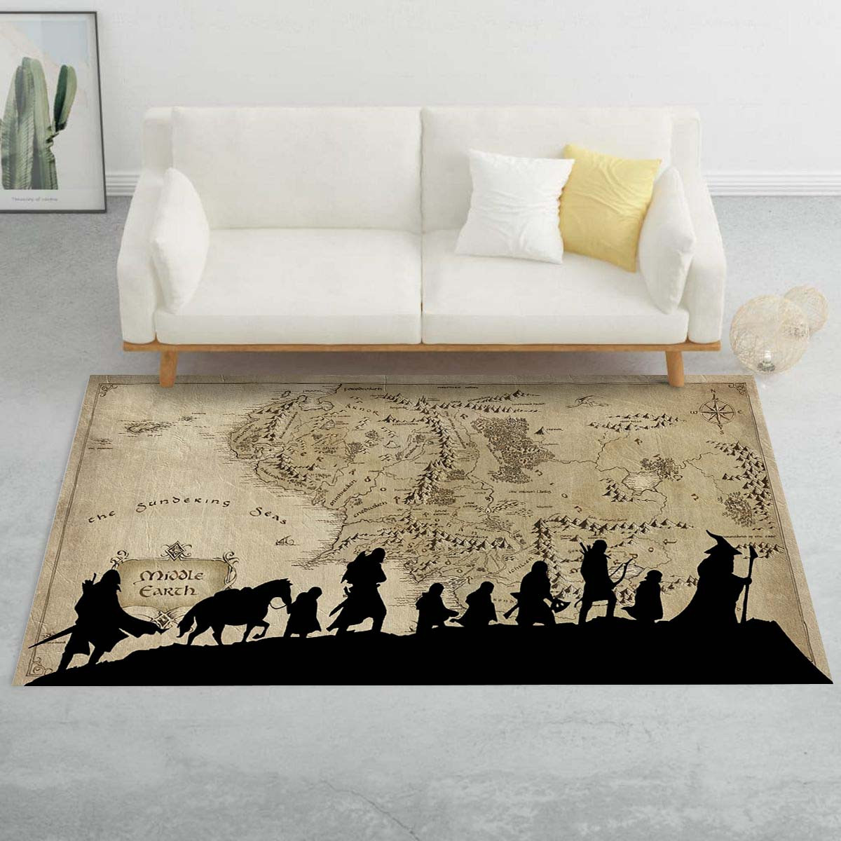 Herr der Ringe Reise Teppich – Bild 2