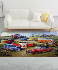 Alternative view of Auto Volkswagen WildLife Teppich