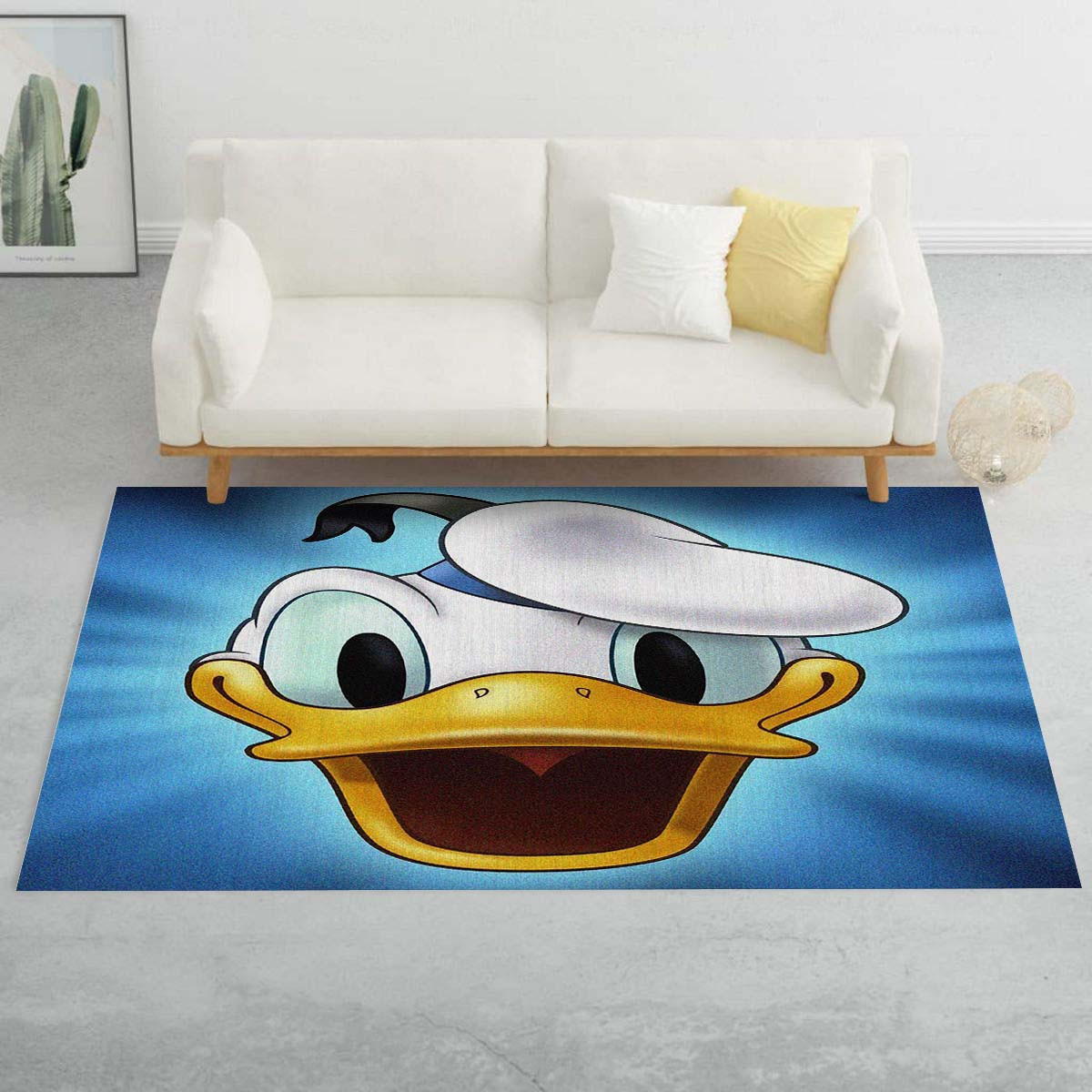 Donald-Duck-Halo Teppich – Bild 2