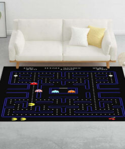 Alternative view of Pacman-Spielzimmer 01 Teppich