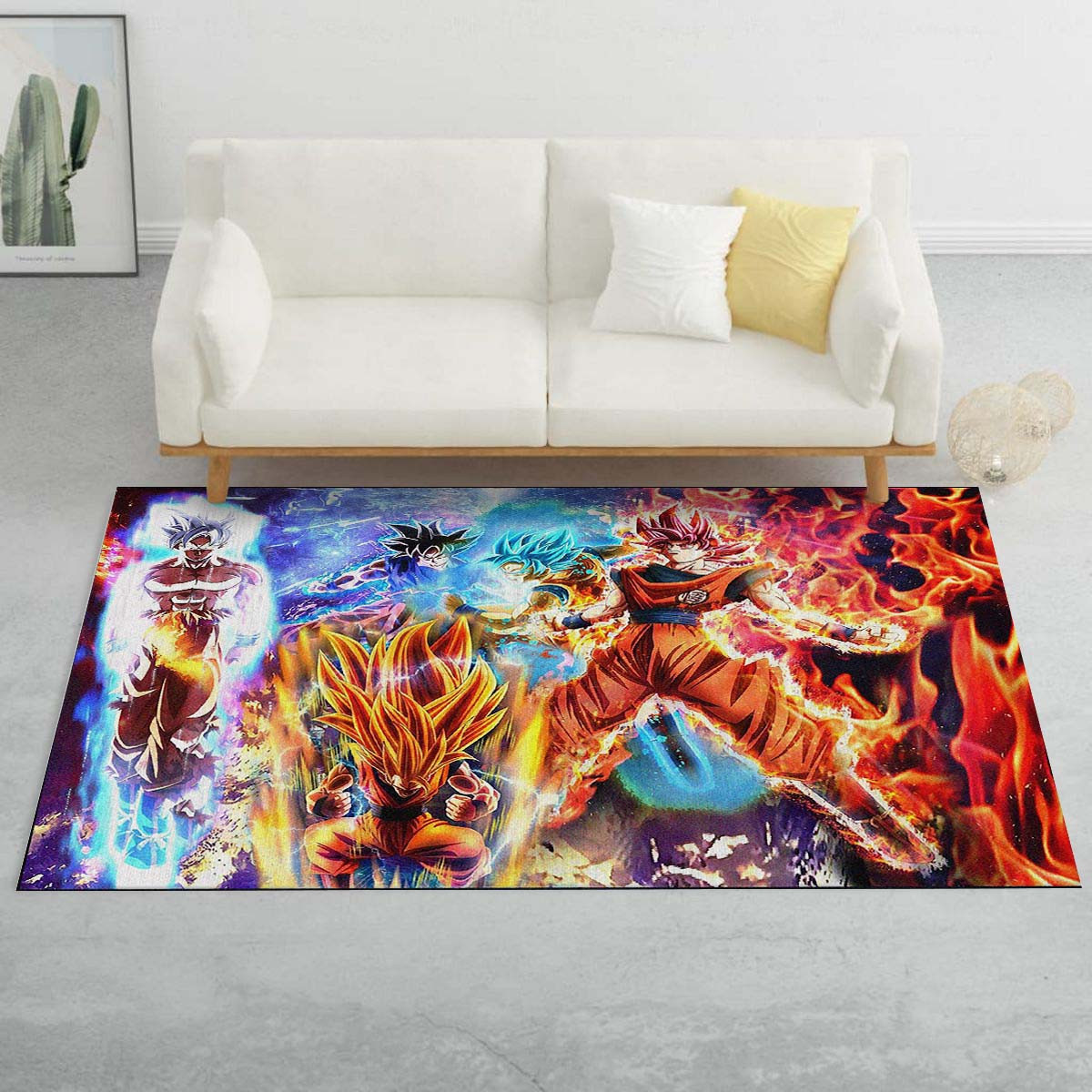 Dragon Ball Z Super Saiyajin Son-Goku Teppich – Bild 2