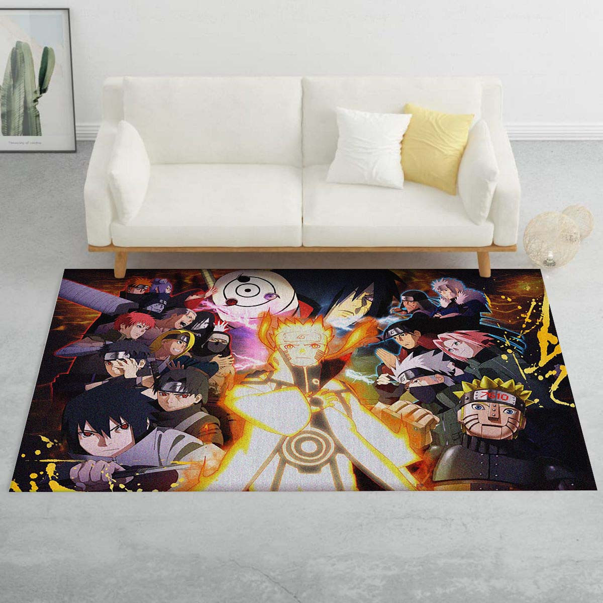 Naruto-Anime Teppich – Bild 2
