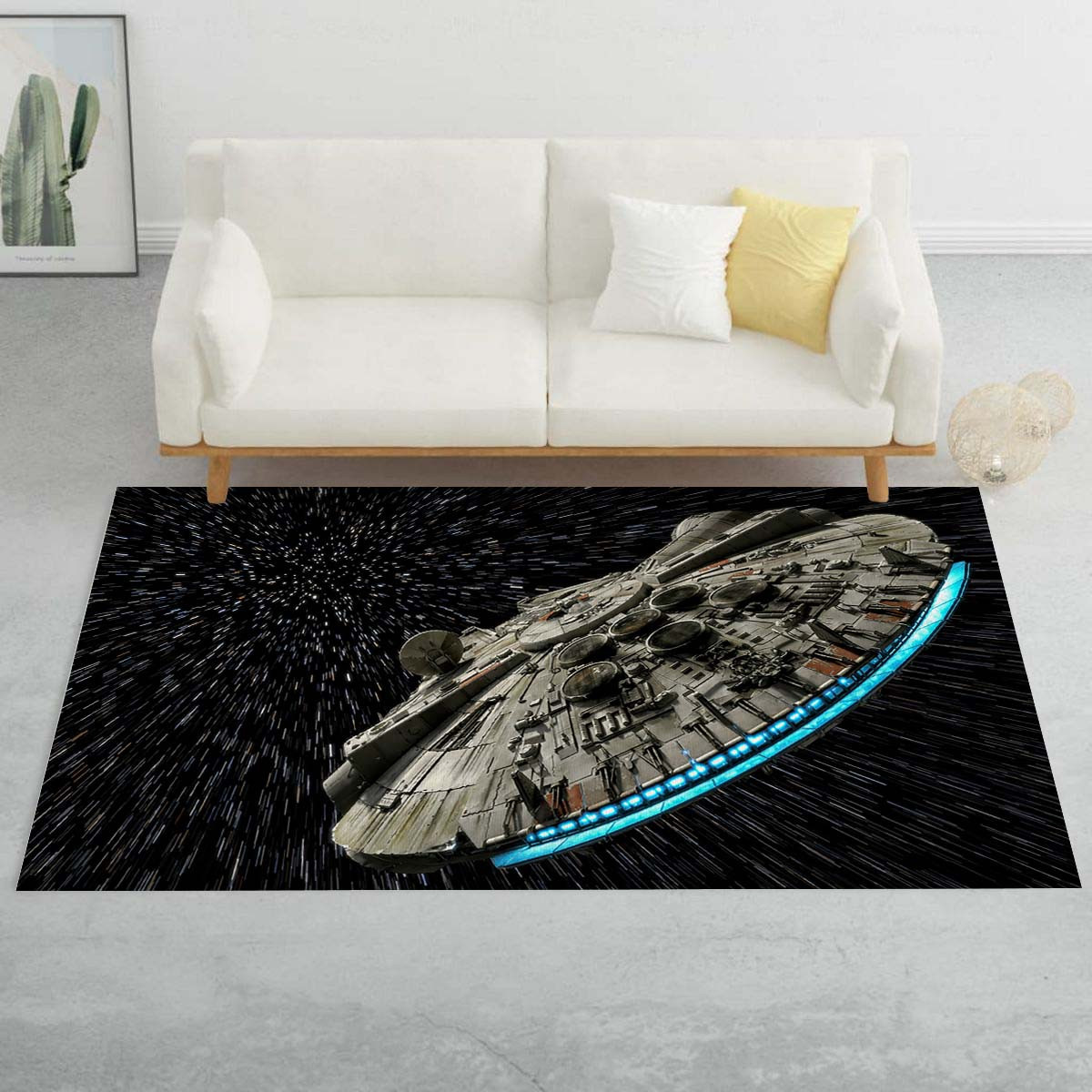 Star Wars-Raumschiff SW02 Teppich – Bild 2