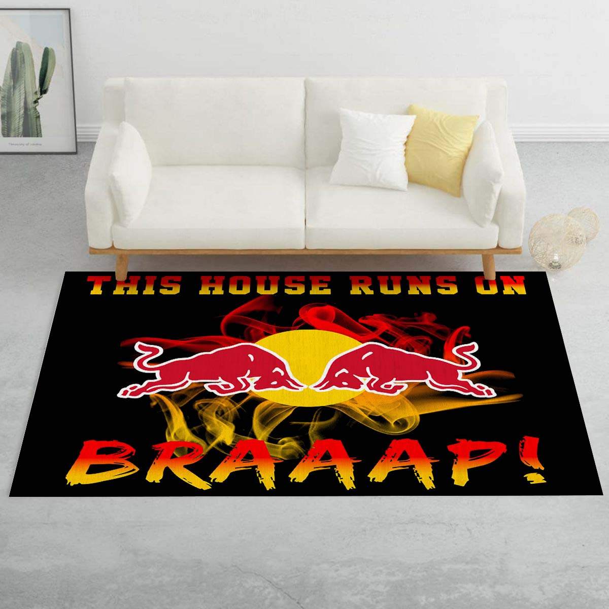 Fox Racing Red Bull Dieses Haus läuft auf Brp Spirit Teppich – Bild 2
