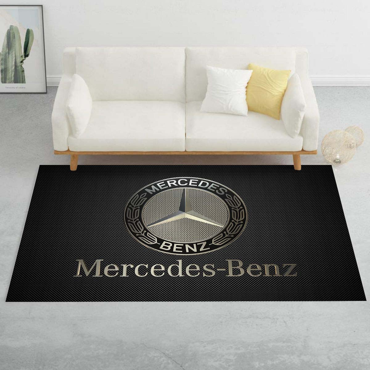 Mercedes Benz Dunkelgrau Teppich – Bild 2
