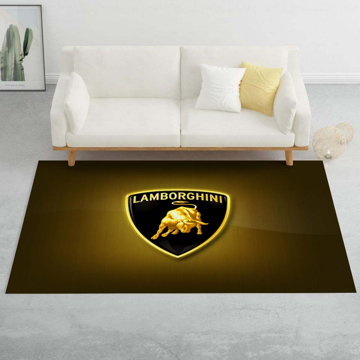 Lamborghini Golden Teppich – Bild 2