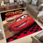 95 Lightning McQueen Teppich