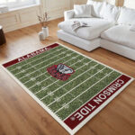 Alabama Crimson Tide Football Team Feld Teppich