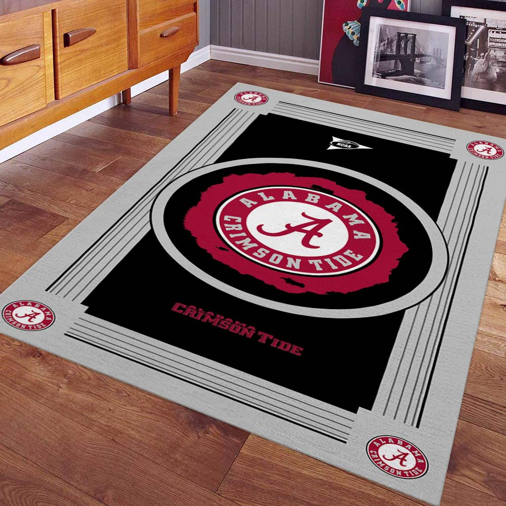 Alabama Crimson Tide Football Team NCAA Teppich