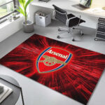 Arsenal Gunner Football Club Teppich