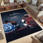 Seien Sie legendär 23 Jordan Basketball Teppich