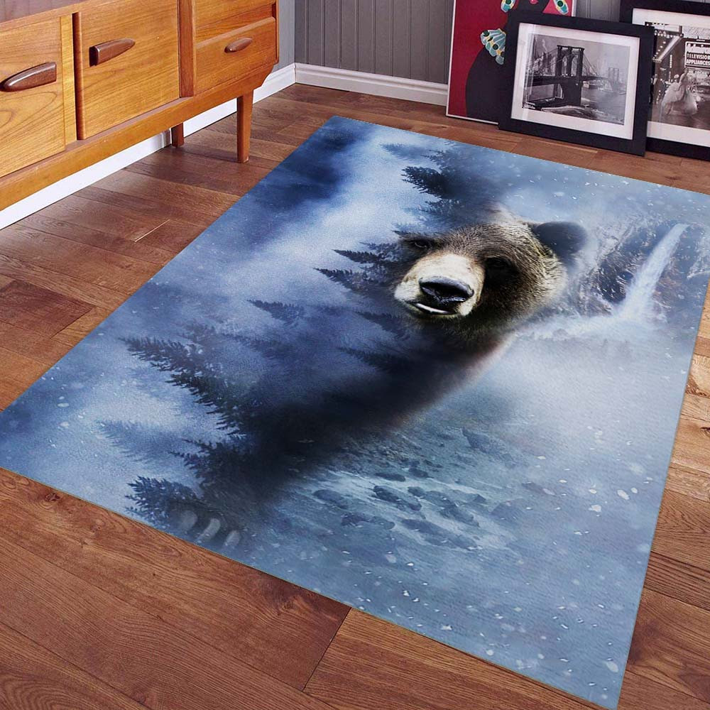 Bär Tier Teppich