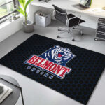 Belmont Bruins Basketball-Teamgeist Teppich