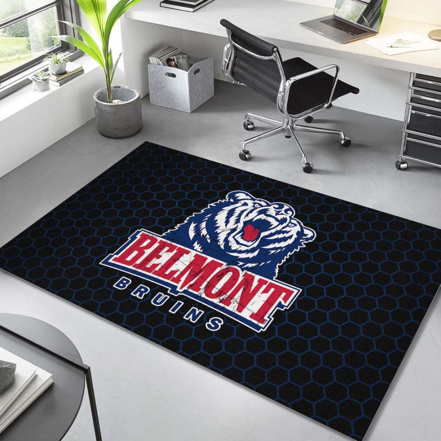 Belmont Bruins Basketball-Teamgeist Teppich – Bild 4