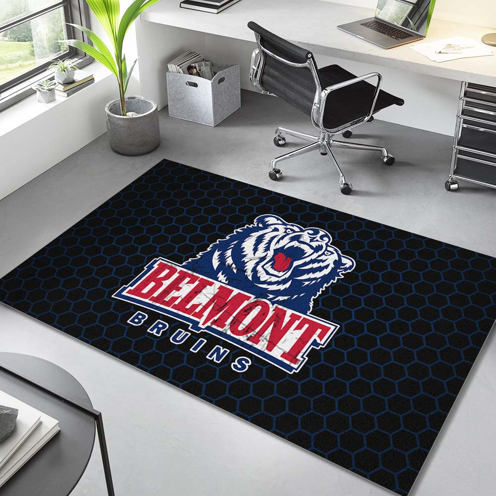 Belmont Bruins Basketball-Teamgeist Teppich