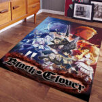 Black Clover 1001 Teppich