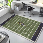 Baltimore Ravens Football Team NFL-Feld Teppich