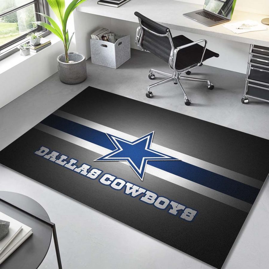 Dallas Cowboys-Fußballmannschaft NFL009 Teppich – Bild 4