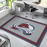 Colorado Avalanche Eishockeyteam NHL Spirit Teppich