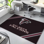 Atlanta Falcons-Fußballmannschaft NFL Teppich