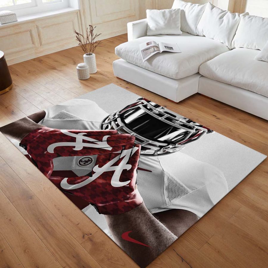 Alabama Crimson Tide Football Team NCAA005 Teppich – Bild 4