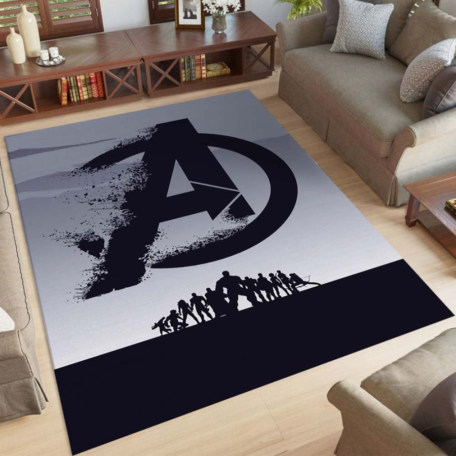 Avengers Marvel Teppich – Bild 4