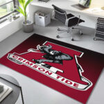 Elefant der Alabama Crimson Tide University Teppich