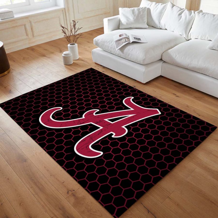 Alabama Crimson Tide Football Team NCAA Art.-Nr Teppich – Bild 4